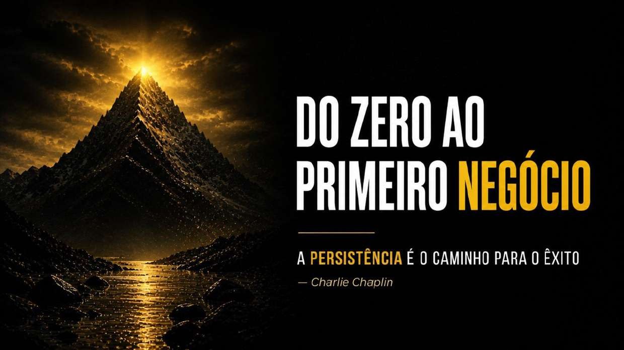 Do Zero ao Primeiro Negócio