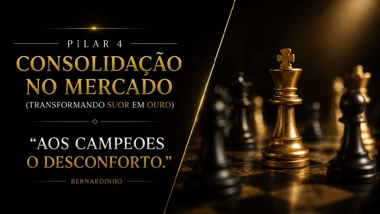 Consolidação no Mercado